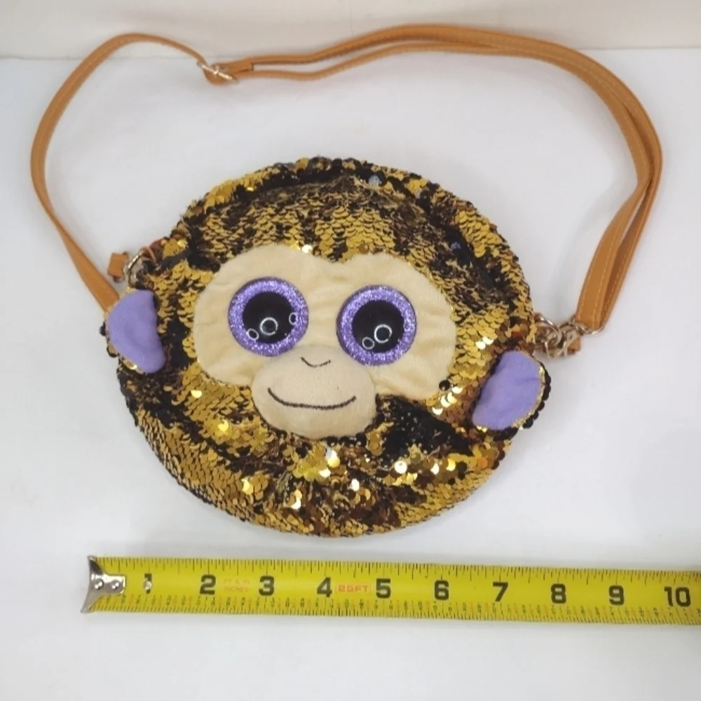 ty. Beanie Babies. Fashion collection Coconut purse
